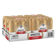 Load image into Gallery viewer, Amstel Lager can 500ml (BB: End Jan 2026)