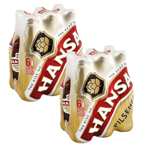 Hansa Pilsner Bottle 330ml