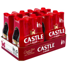 Load image into Gallery viewer, Castle Lager Bottle 330ml