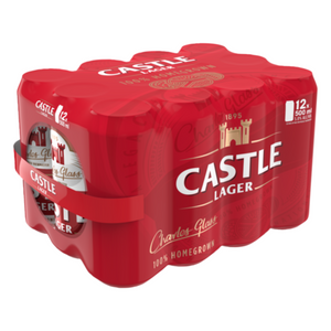 Castle Lager Can 500ml