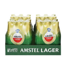Load image into Gallery viewer, Amstel Lager Bottle 330ml