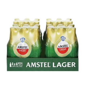 Amstel Lager Bottle 330ml