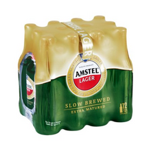 Load image into Gallery viewer, Amstel Lager Bottle 330ml