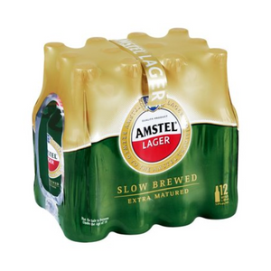 Amstel Lager Bottle 330ml