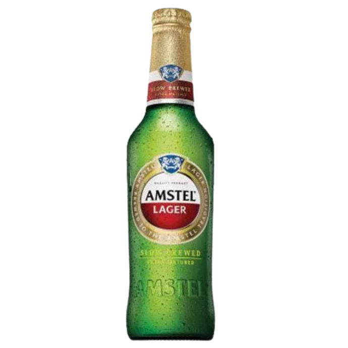 Amstel Lager Bottle 330ml