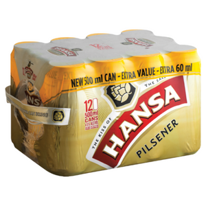 Hansa Pilsener Can 500ml