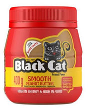 Load image into Gallery viewer, Black Cat Peanut Butter Smooth 400g