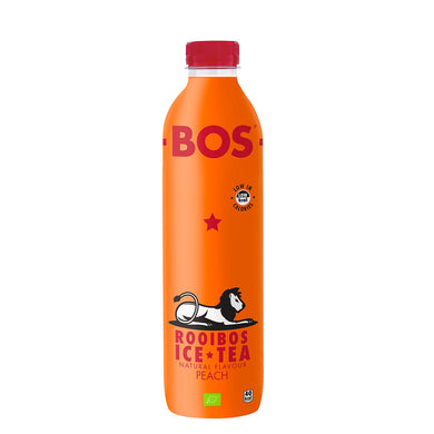 BOS Ice Tea Peach 1L