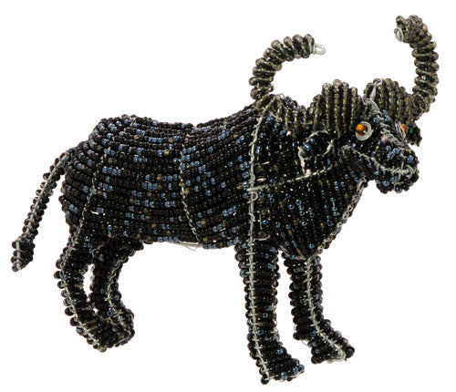 Beaded Animal Large - Buffalo