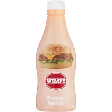 Wimpy Sauce Burger Relish 500ml