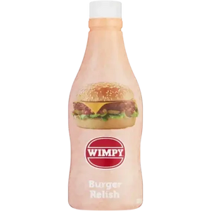 Wimpy Sauce Burger Relish 500ml