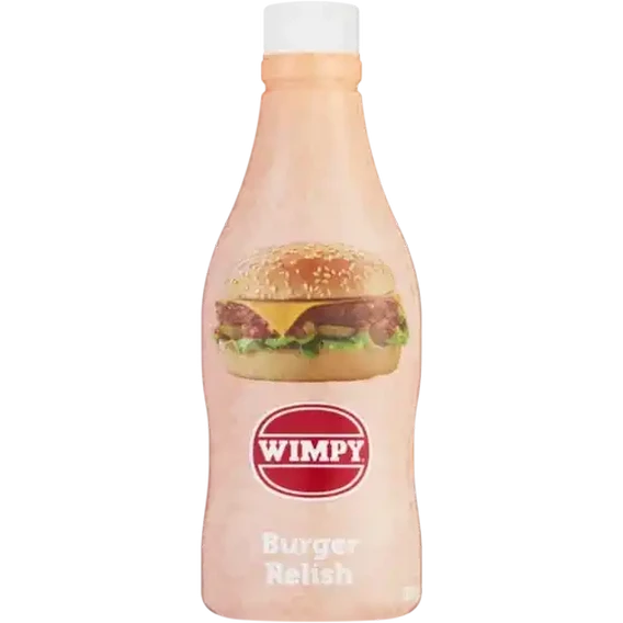 Wimpy Sauce Burger Relish 500ml
