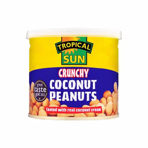Crunchy Coconut Peanut 165g