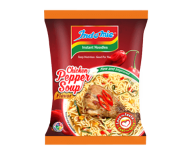 Indomie Noodles Chicken Pepper Soup 70g (BB: 26/04/2024)