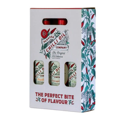 Banhoek Chilli Oil Trio Gift Set