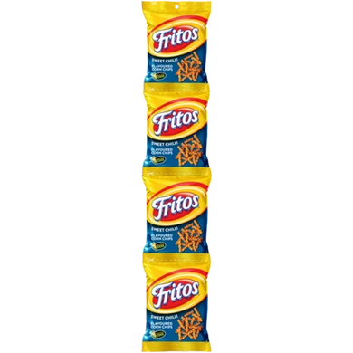 Simba Fritos Sweet Chilli Strips 4 x 25g