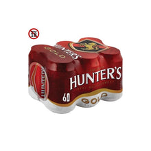 Load image into Gallery viewer, Hunters Gold Cider Can 440ml