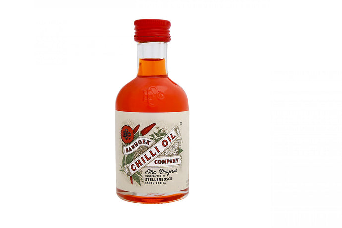 Banhoek Chilli Oil Taster bottle (100ml) (BB: 31/12/23)