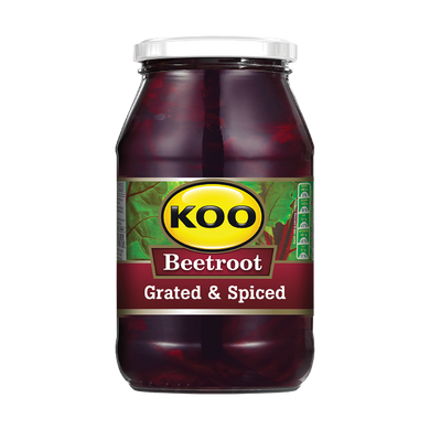 KOO Beetroot - Grated & Spiced 405g