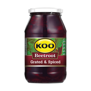 KOO Beetroot - Grated & Spiced 405g – The Savanna