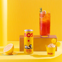 Load image into Gallery viewer, Bos Ice Tea Lemon 250ml Can