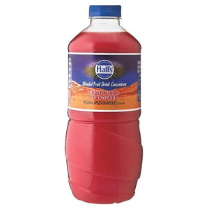 Halls Fruit Punch 1.25L