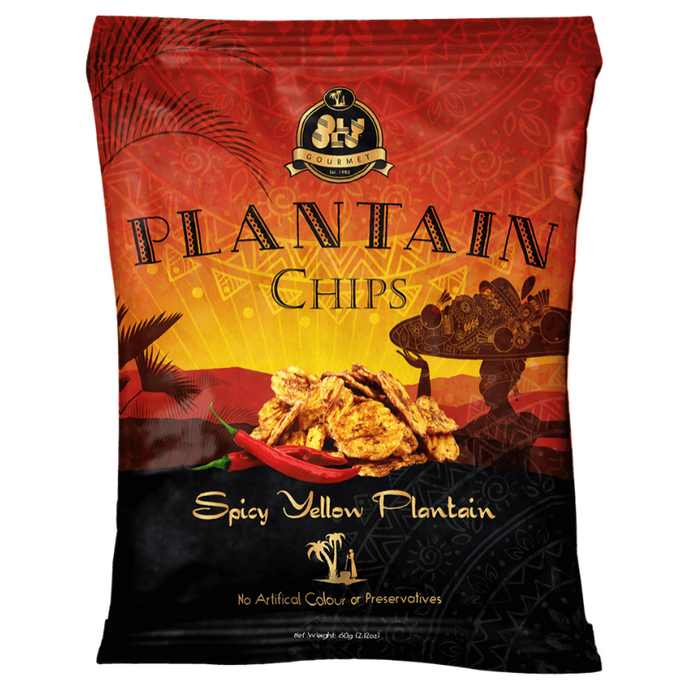 Plantain Chips Chilli 60g