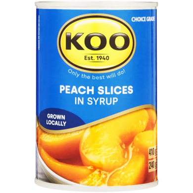 KOO Peach Slices (in Syrup)