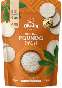 Olu Olu Pounded Yam 1.2kg