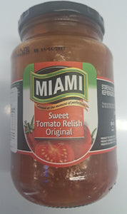 Miami Relish Sweet Tomato 450g