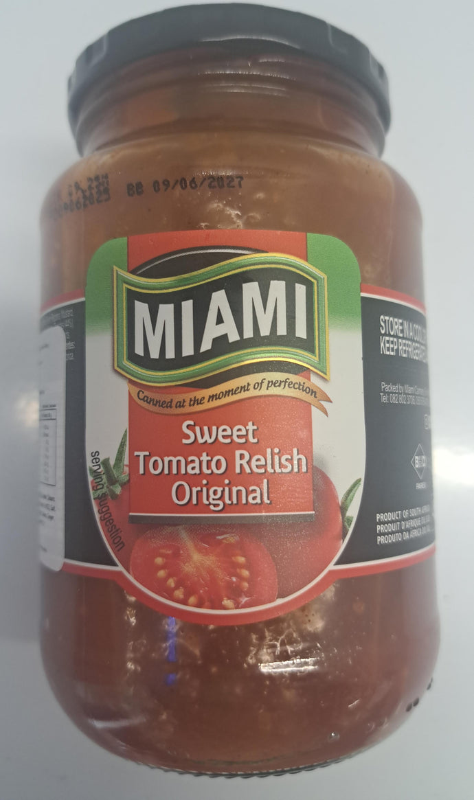 Miami Relish Sweet Tomato 450g