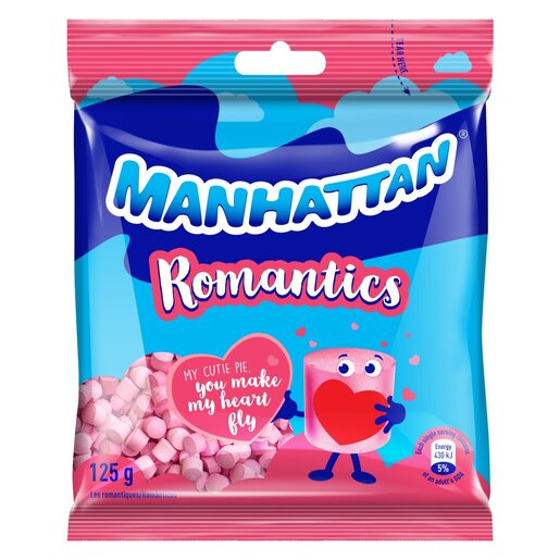 Manhattan Romantics 125g