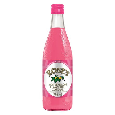 Roses Cordial Watermelon 750ml (BB: 02/01/2025)
