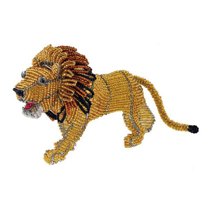 Beaded Animal Large - Lion