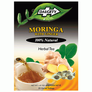 Dalgety Moringa with Ginger Tea 40g