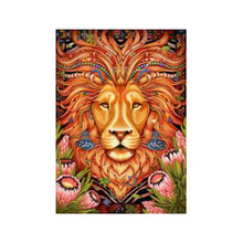 Load image into Gallery viewer, Lion - Wooden Postcard