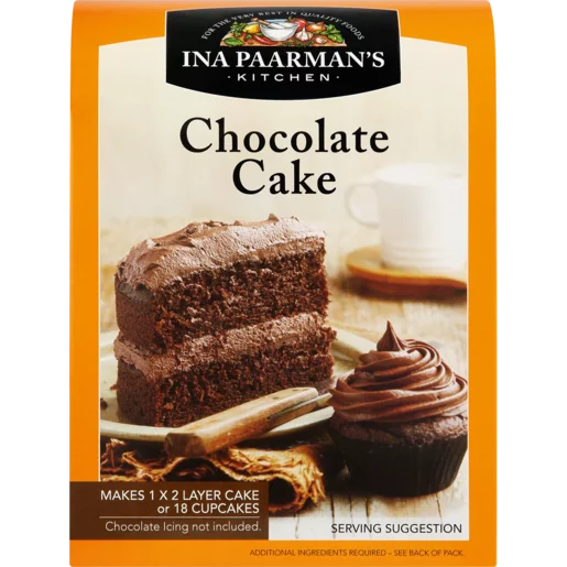 Ina Paarman's Chocolate Cake Mix 650g