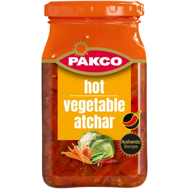 Pakco Vegetable Atchar Hot 385g