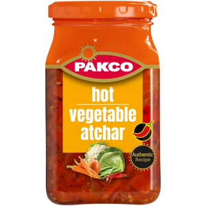 Pakco Vegetable Atchar Hot 385g