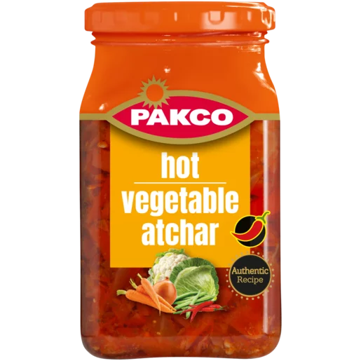 Pakco Vegetable Atchar Hot 385g