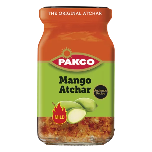 Pakco Mango Atchar Mild 385g – The Savanna