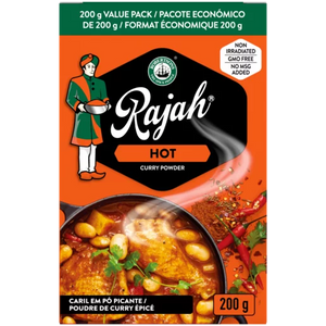 Rajah Curry Hot 200g