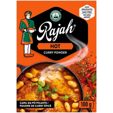 Curry India poudre épice - Sachet de 100 grammes