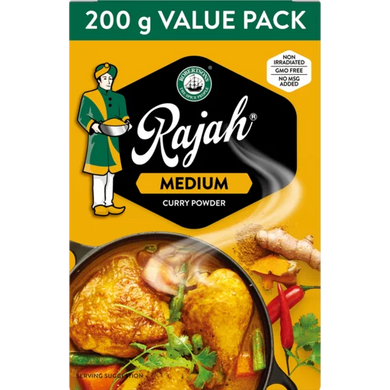 Rajah Curry Medium 200gr