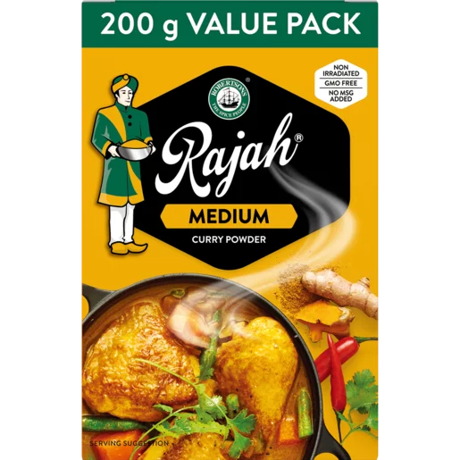 Rajah Curry Medium 200gr