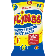 Load image into Gallery viewer, Willards Flings Original Maize Snack 150g