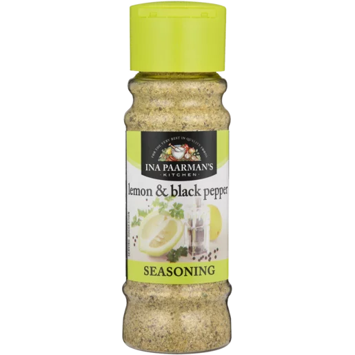 Ina Paarmans Lemon & Black Pepper