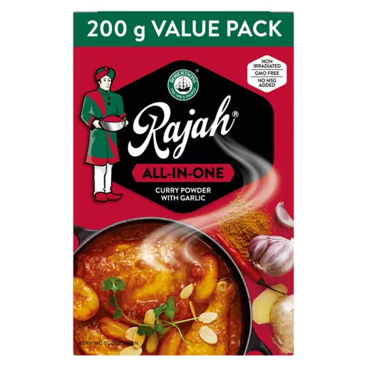 Rajah Curry All In One 200g