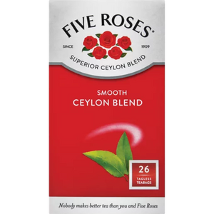 Five Roses Teabags 26s