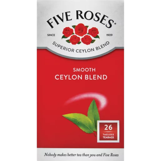 Five Roses Teabags 26s